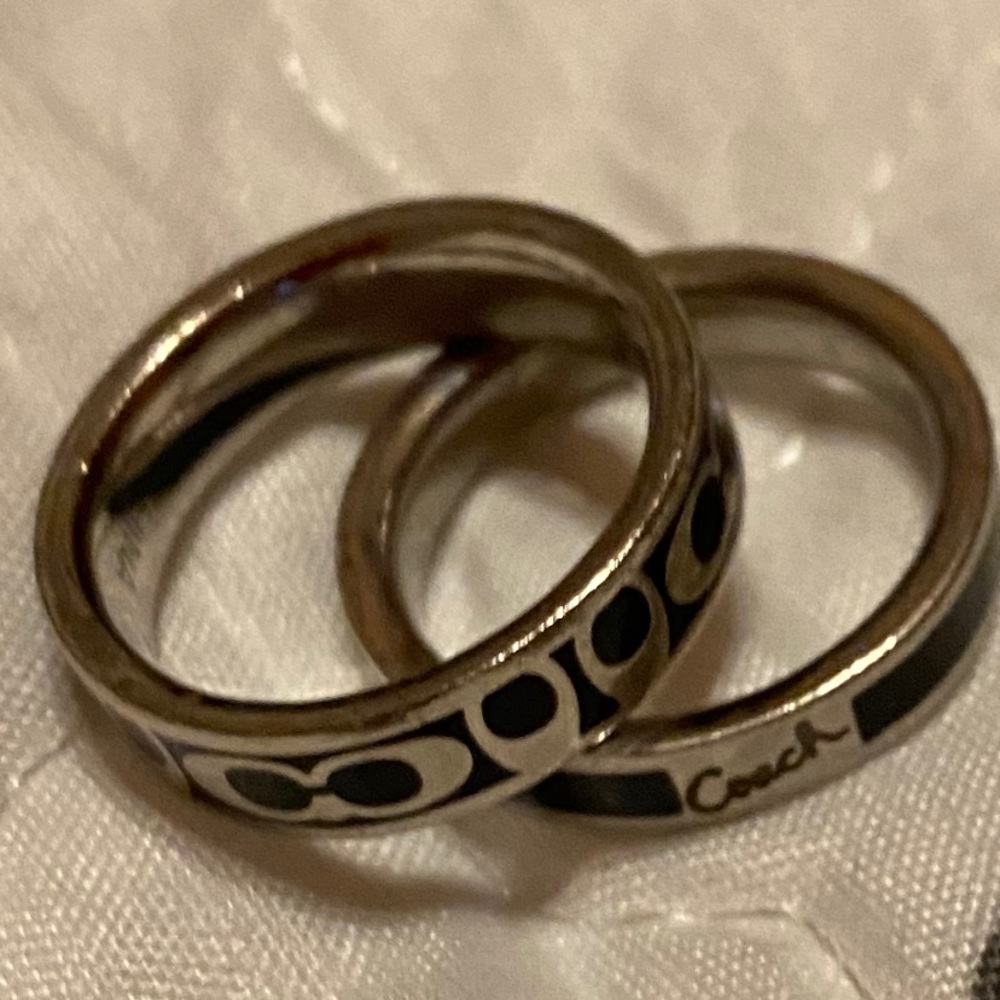Coach rings